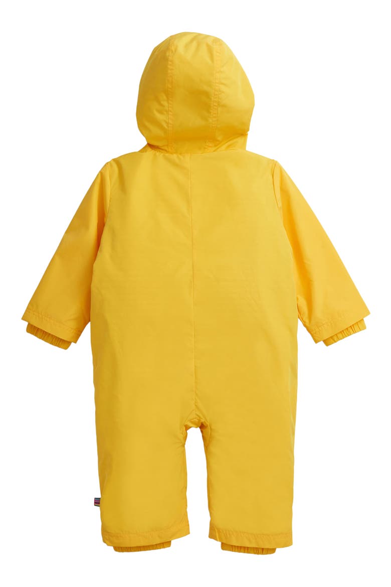 Citrus Hooded Puddlesuit, Alternate, color, YELLOW