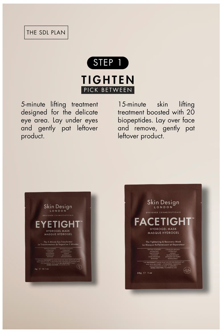 EYETIGHT™ Hydrogel Mask, Alternate, color, NO COLOR