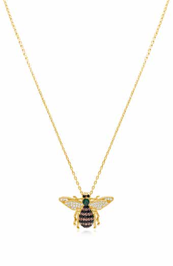 Bee Pendant Necklace