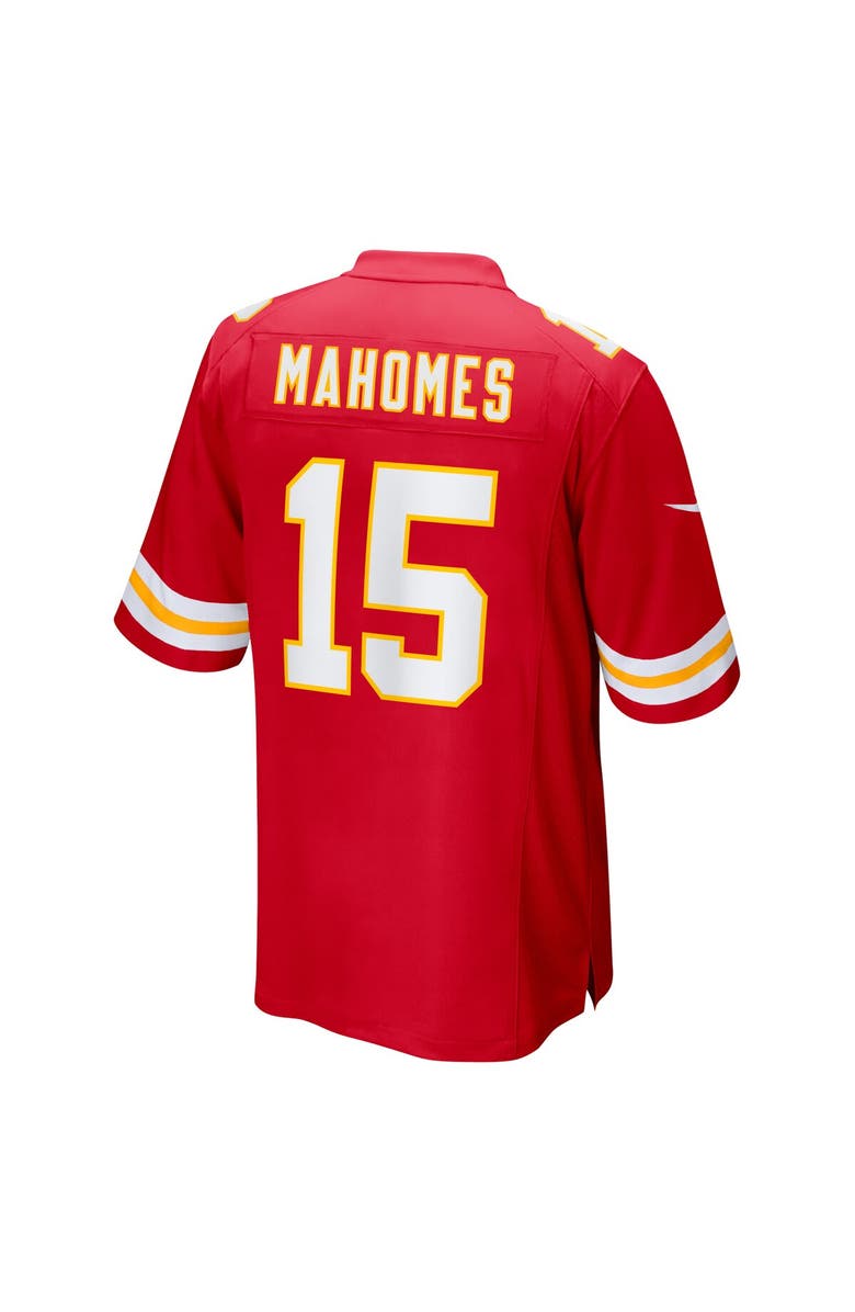 Nike Men's Nike Patrick Mahomes Red Kansas City Chiefs Game Jersey, Alternate, color, Red
