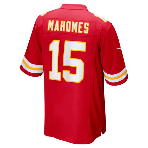 NIKE NIKE PATRICK MAHOMES RED KANSAS CITY CHIEFS GAME JERSEY