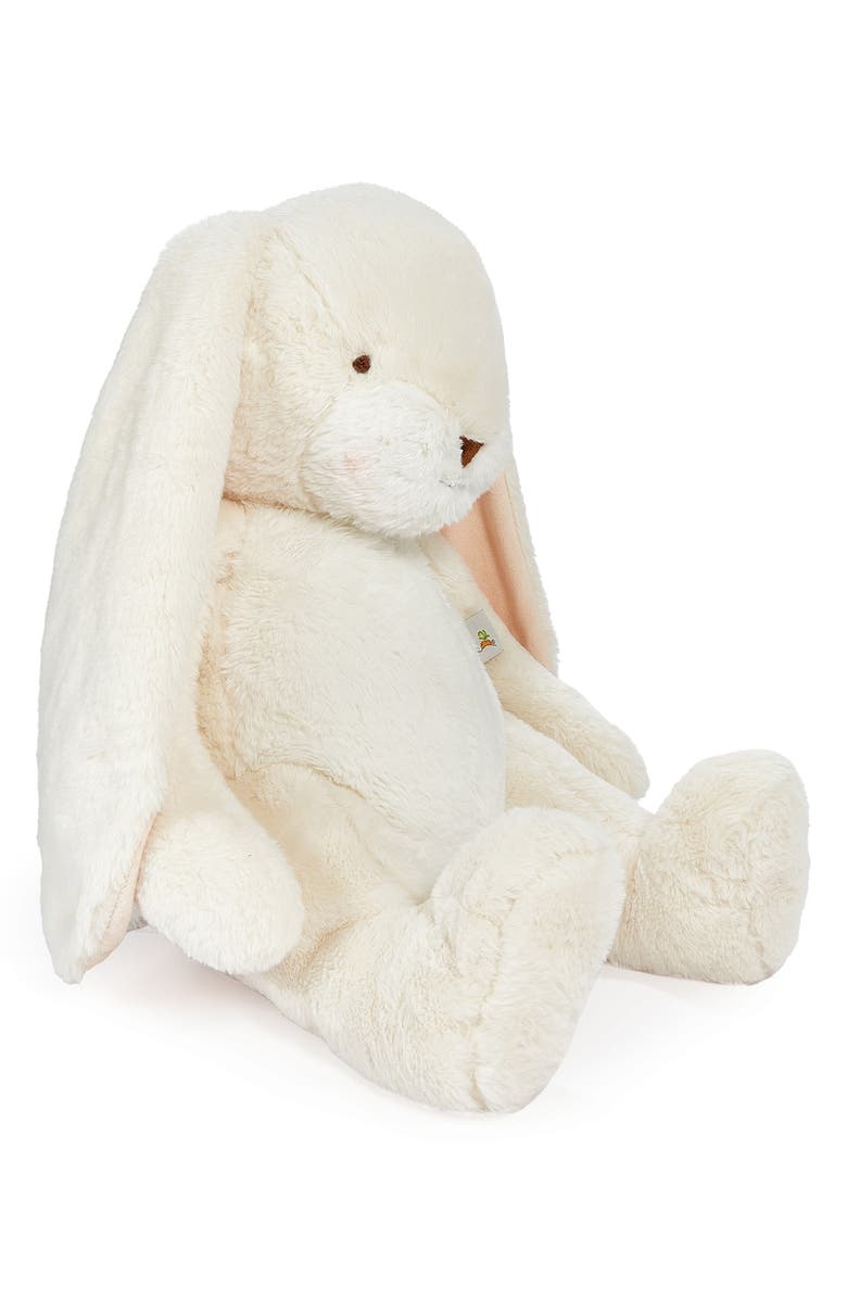 Bunnies by the Bay Big Nibble Bunny Stuffed Animal, Alternate, color, Cream