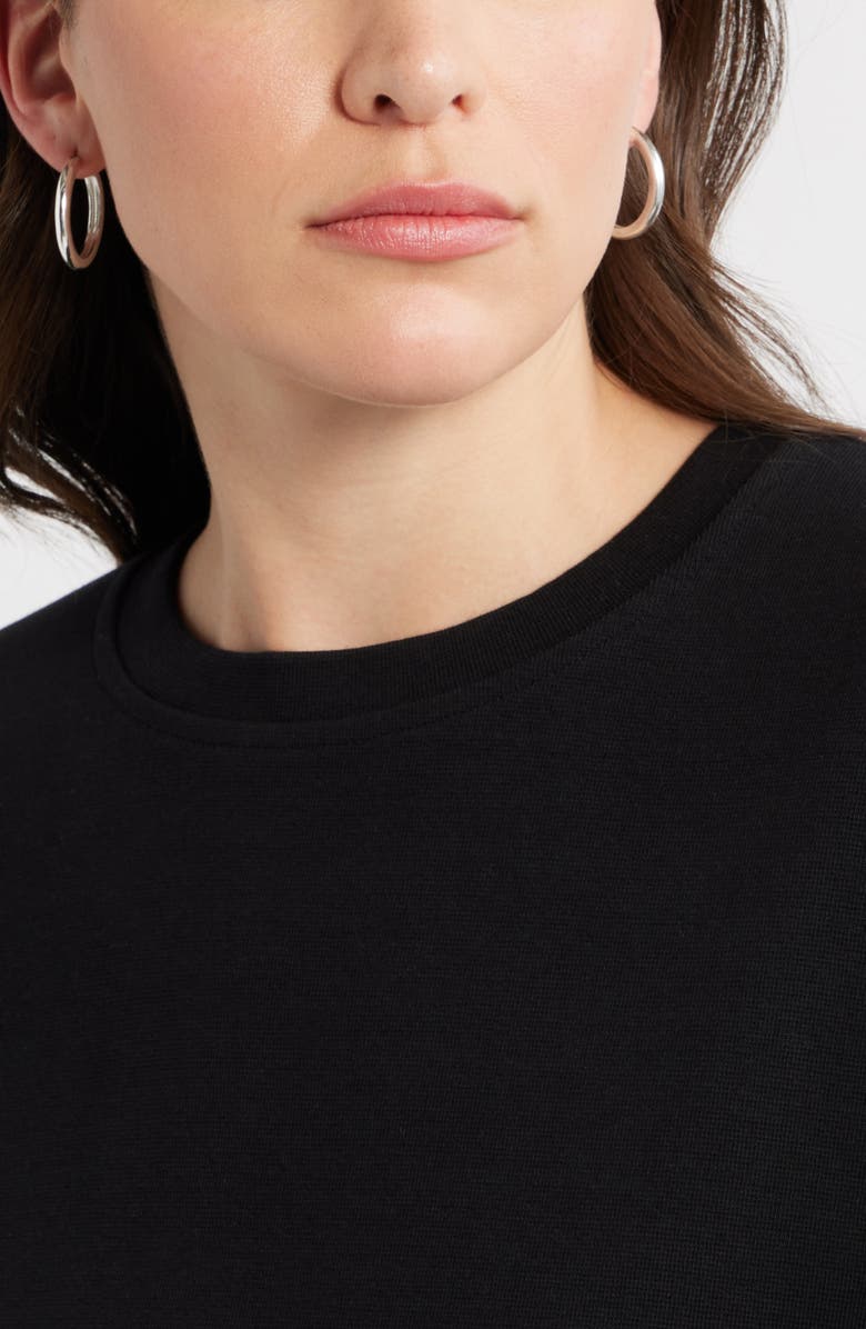 Caslon<sup>®</sup> Stripe Pullover Sweatshirt, Alternate, color,