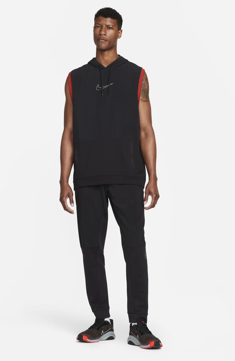 Nike Dri-FIT Sleeveless Hooded Pullover, Alternate, color,