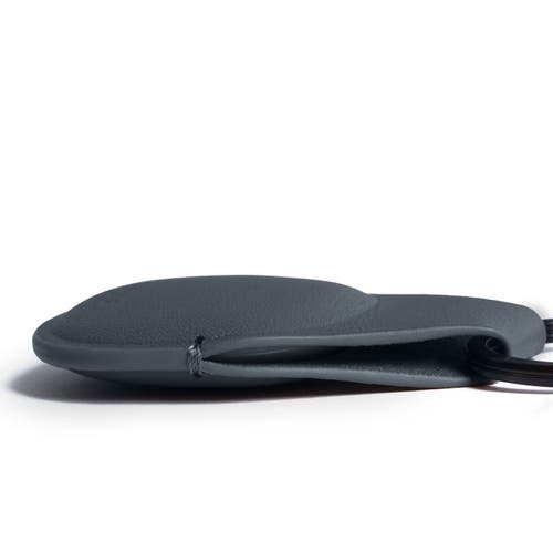 Mujjo Canopy Airtag Keychain In Gray