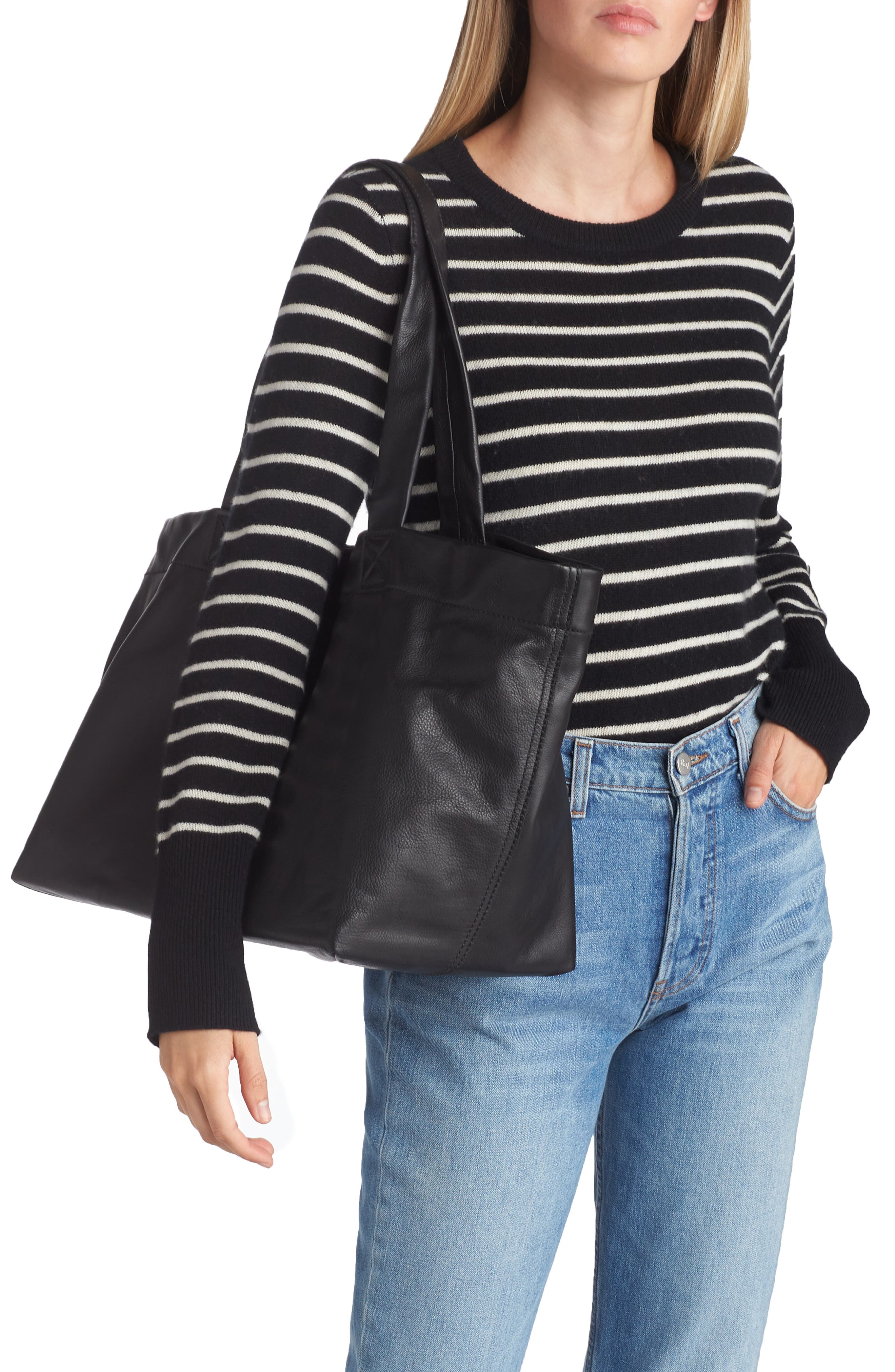 Madewell The Piazza Oversize Tote, Alternate, color, 