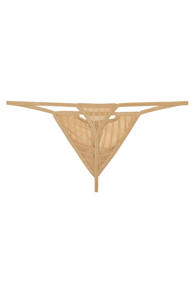 Personal Allure G-String, Alternate, color, Skin