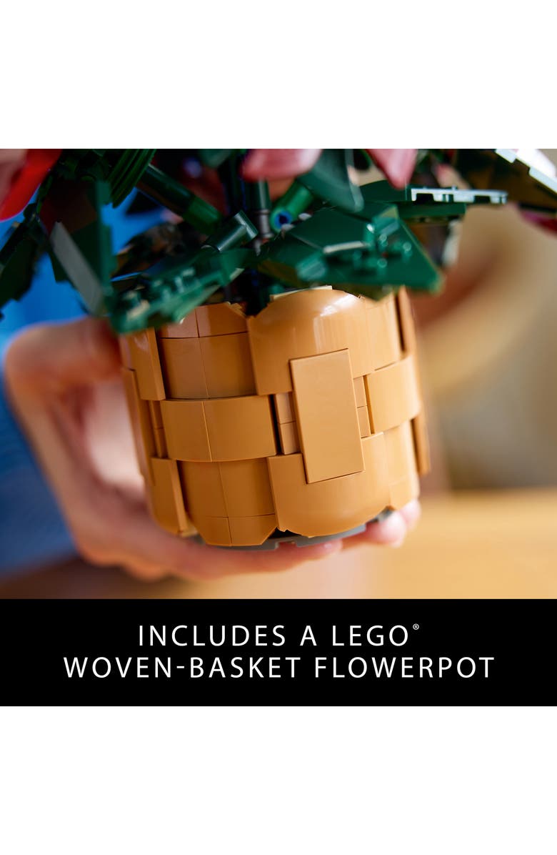 LEGO<sup>®</sup> 18+ Poinsettia - 10370, Alternate, color, Poinsettia