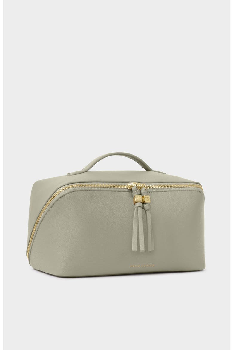 Soho Large Make Up / Wash Bag, Alternate, color, Green Mist
