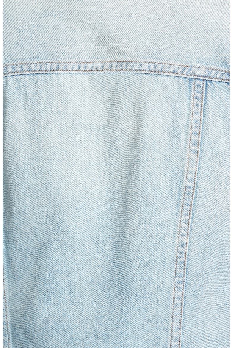 Denim Vest, Alternate, color, CORA