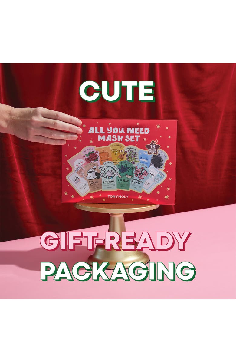 TONYMOLY All You Need Sheet Mask Set $45 Value, Alternate, color,
