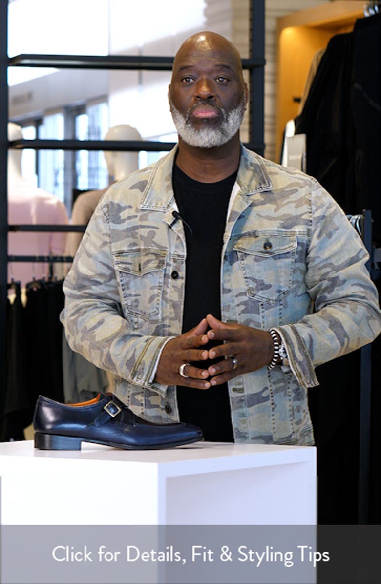 Pego Monk Strap Shoe, sales video thumbnail