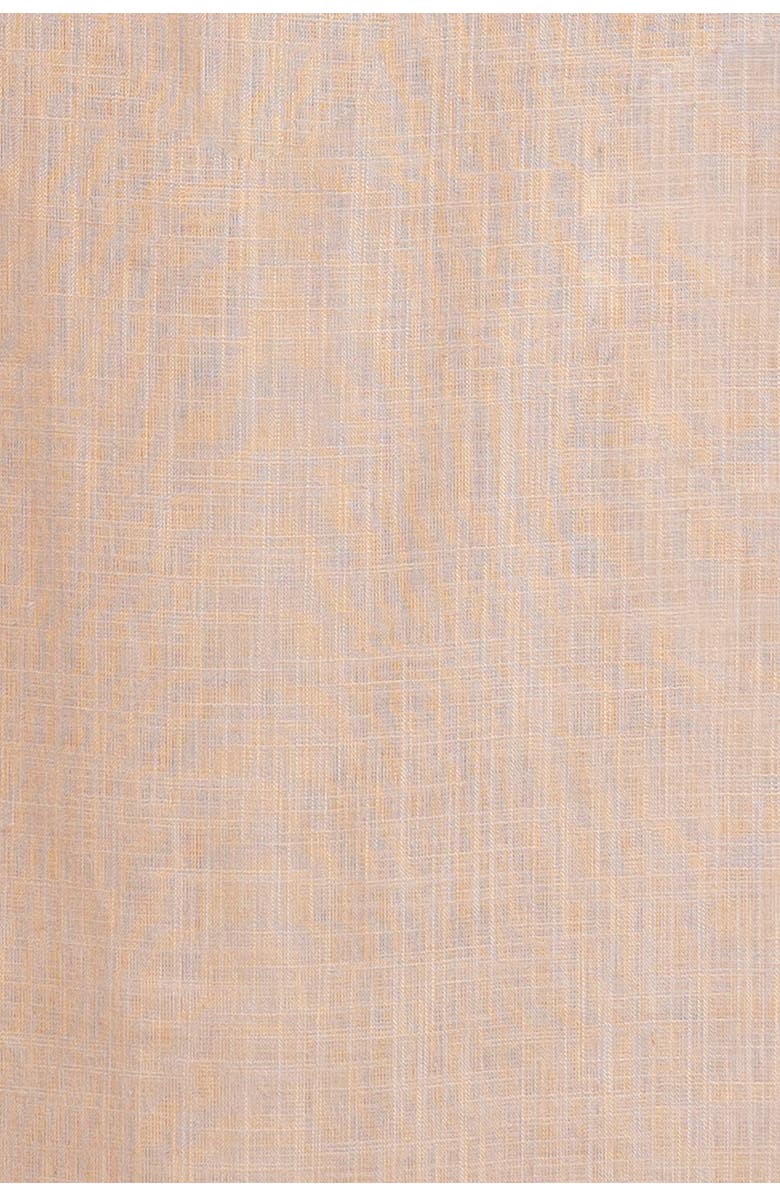 Seraphine Button Front Maternity/Nursing Midi Sundress, Alternate, color, Taupe