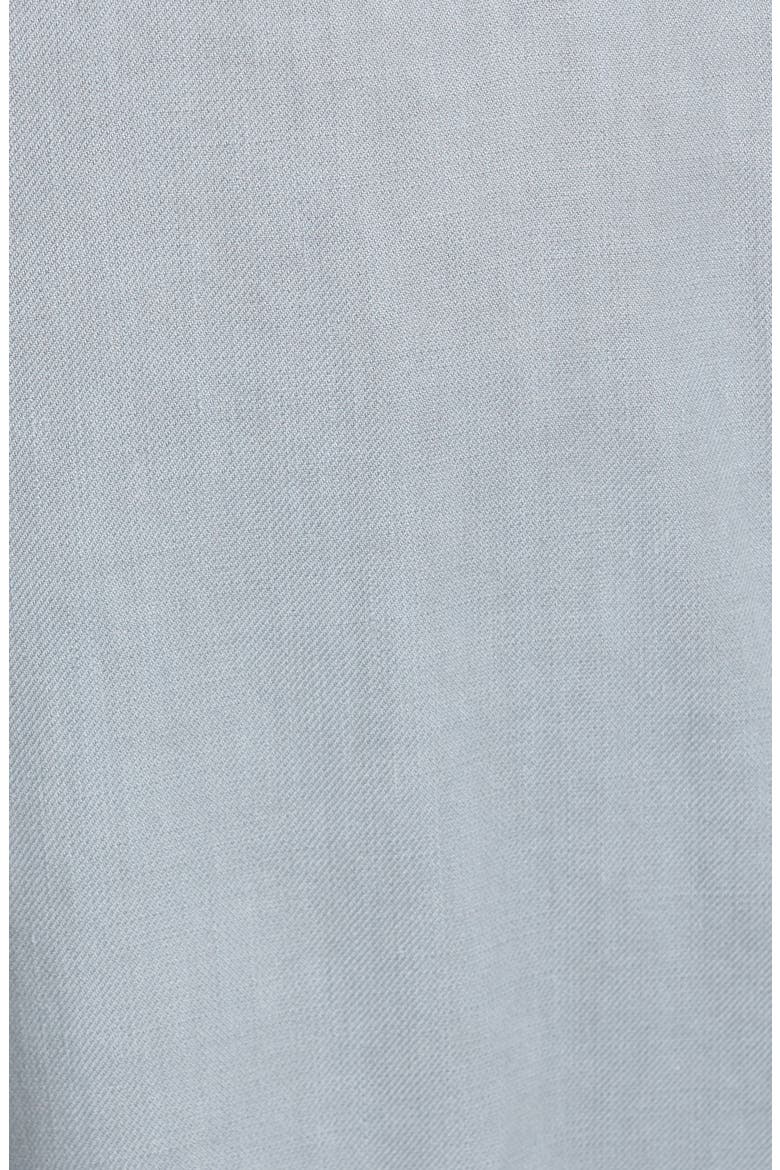 Pleated Stretch Linen & Cotton Pants, Alternate, color, CLOUD