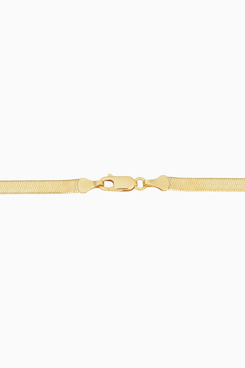 10K Yellow Gold Park Avenue Bold Herringbone Bracelet, Alternate, color, Yellow Gold