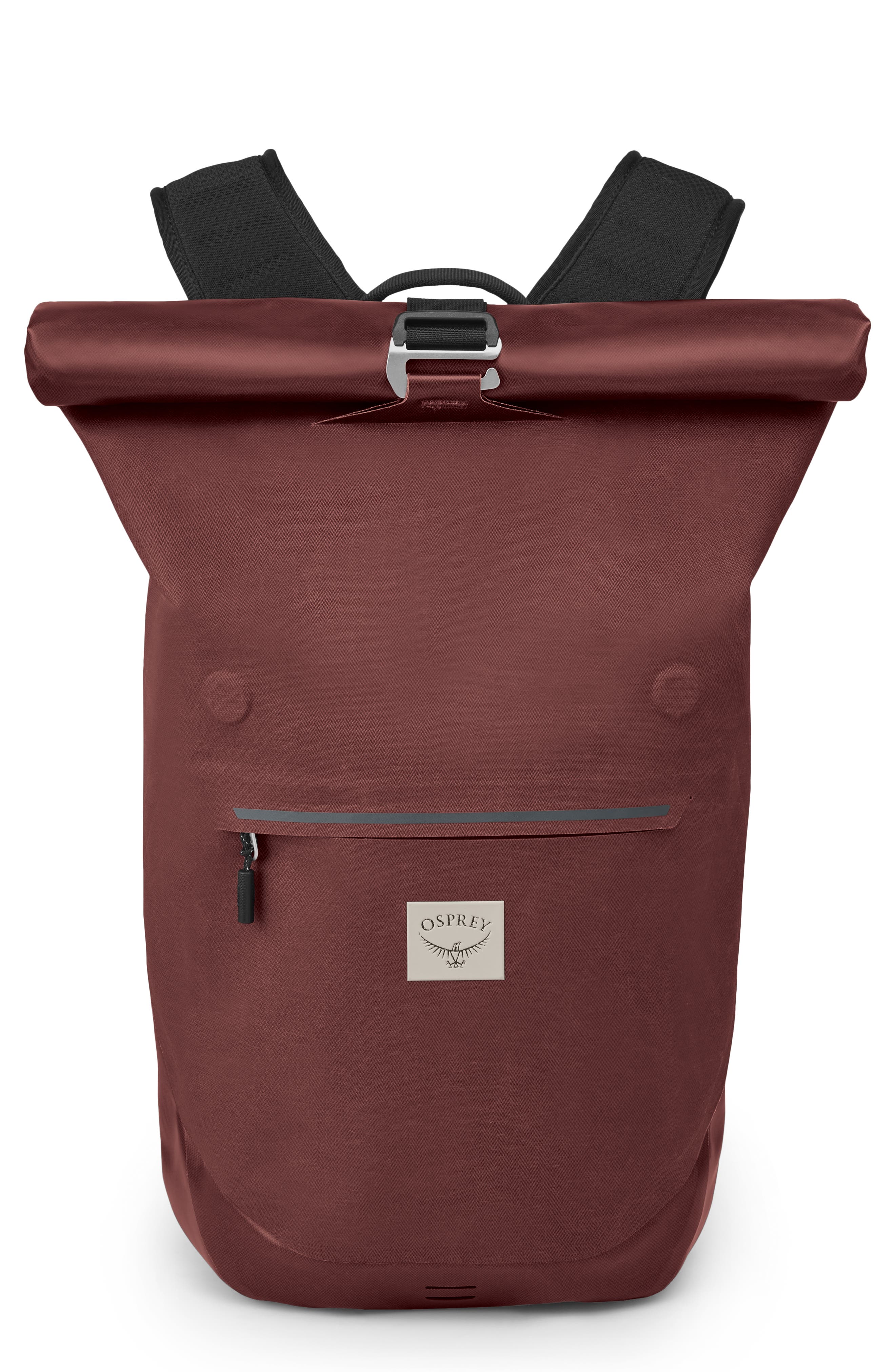 Arcane™ 18-Liter Waterproof Roll Top Backpack, Main, color, ACORN RED