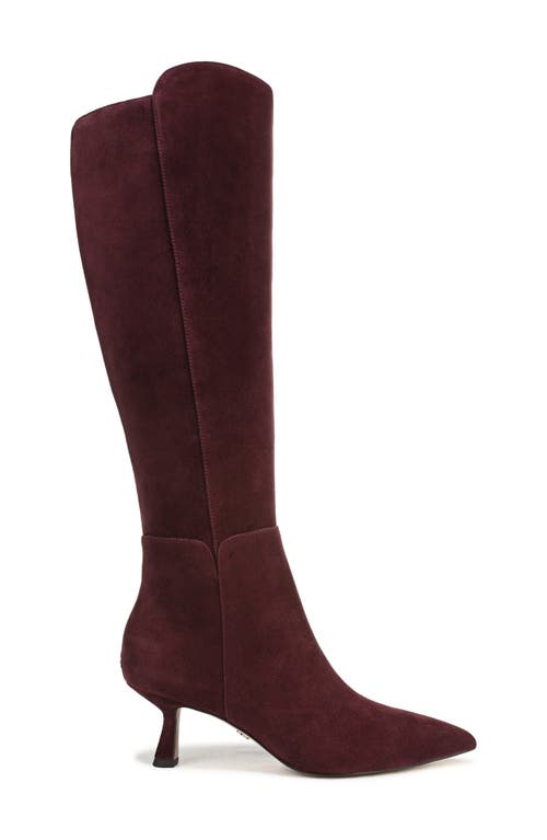 Sam Edelman Taylin Knee High Boot In Brown