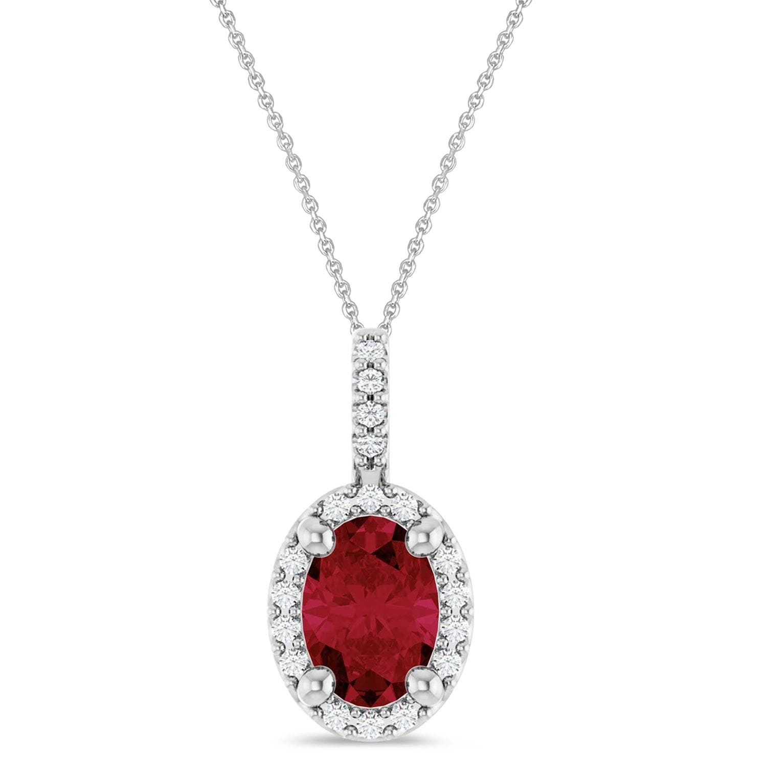 1.08ct/White Gold