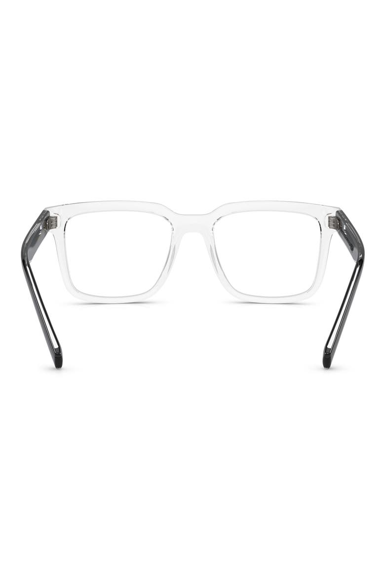 50mm Square Optical Glasses, Alternate, color, CRYSTAL