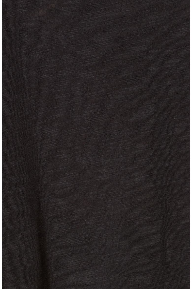 Grommet Cold Shoulder Tunic Top, Alternate, color, BLACK