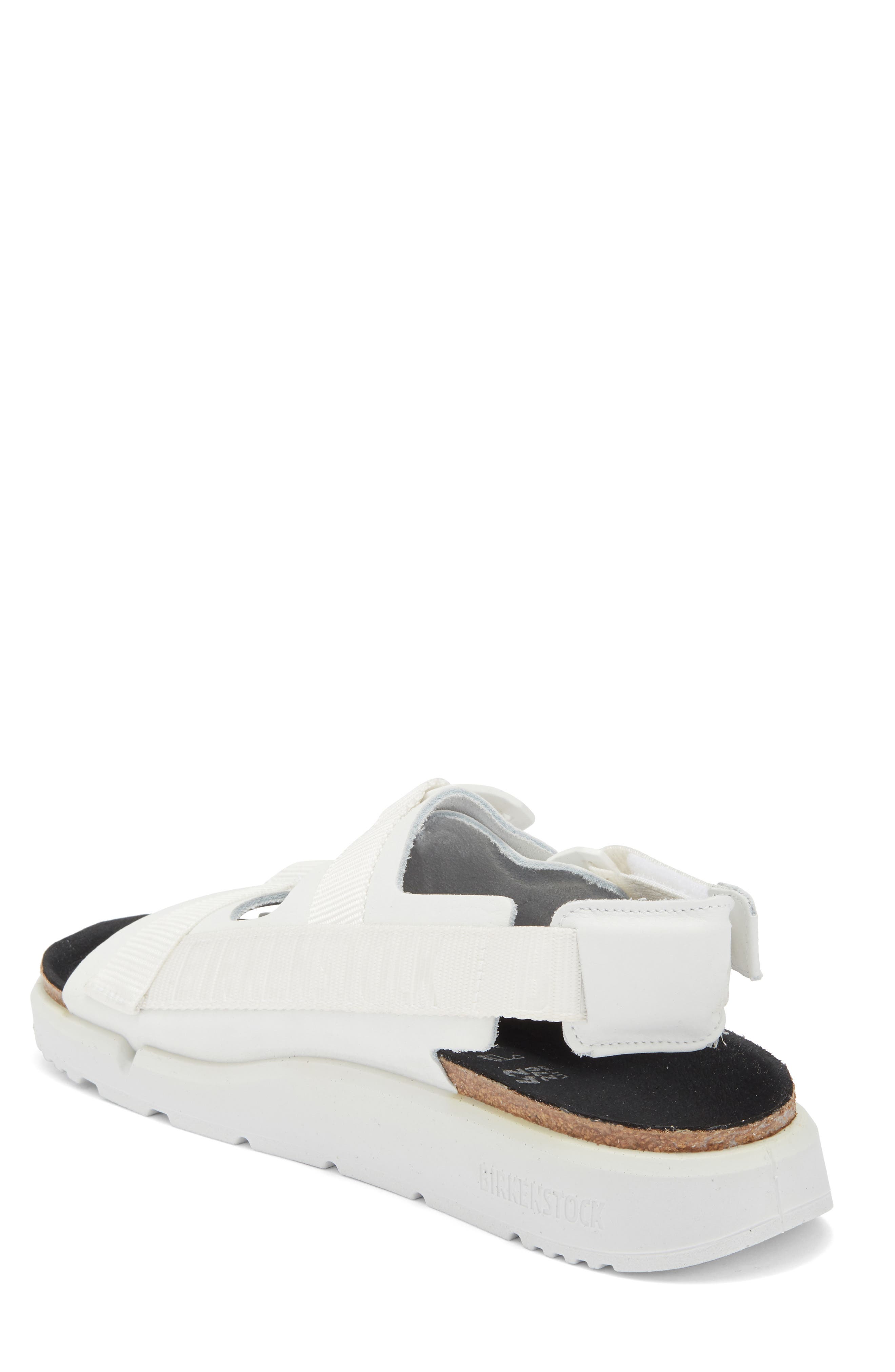 Birkenstock Shinjuku Sandal, Alternate, color, White