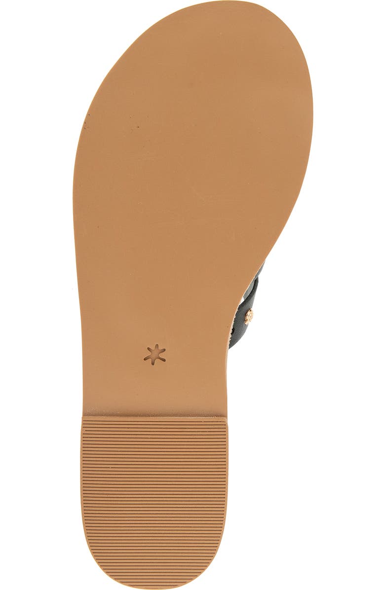 Splendid Simon Studded Slide Sandal, Alternate, color, Black