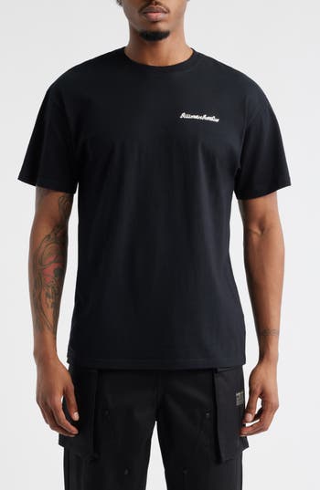 Billionaire Boys Club Company Graphic T-shirt In Blue