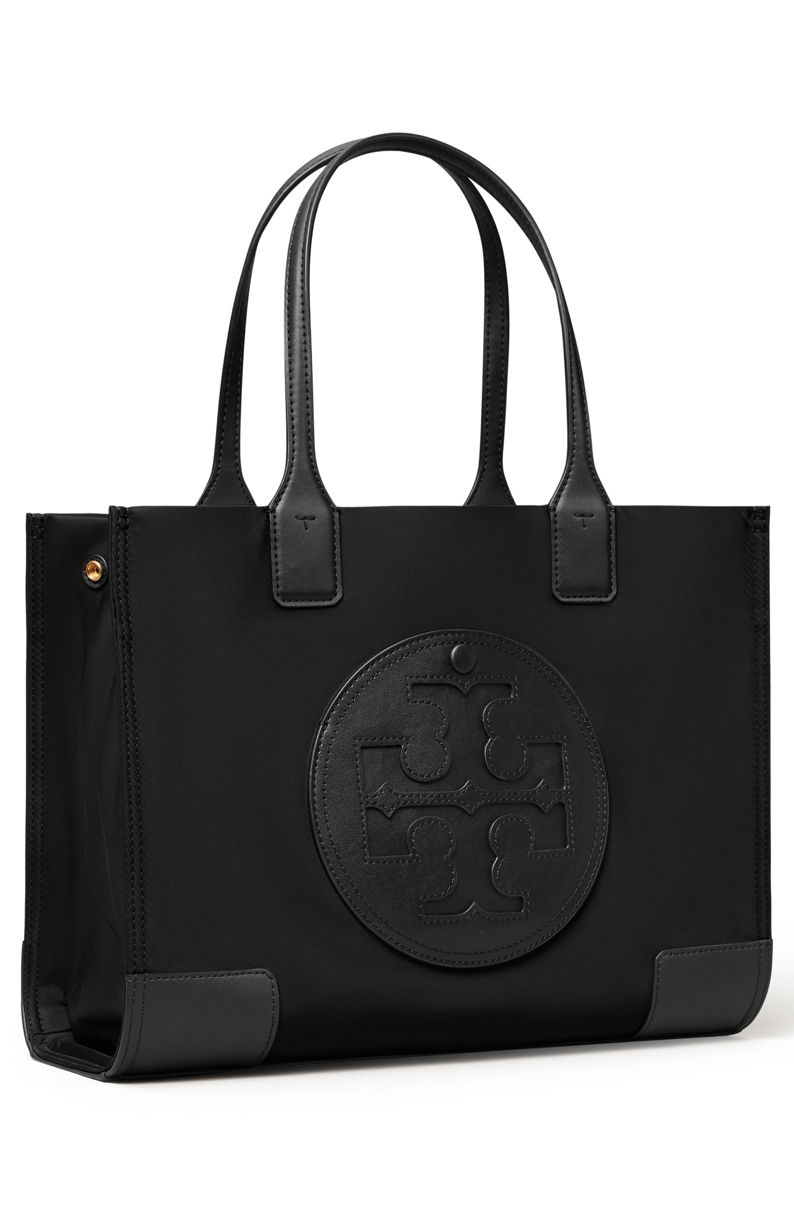 Tory Burch Small Ella Recycled Nylon Tote, Alternate, color, 