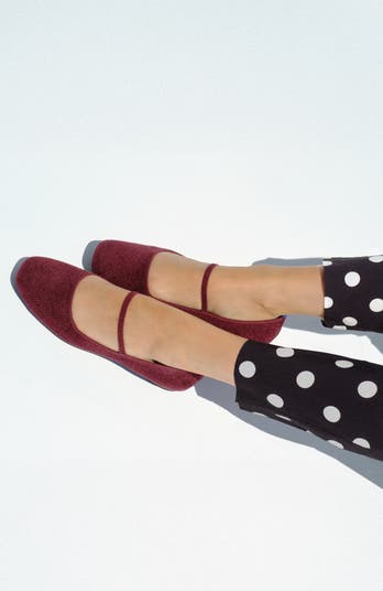 The ReVelvet Max Square Mary Jane