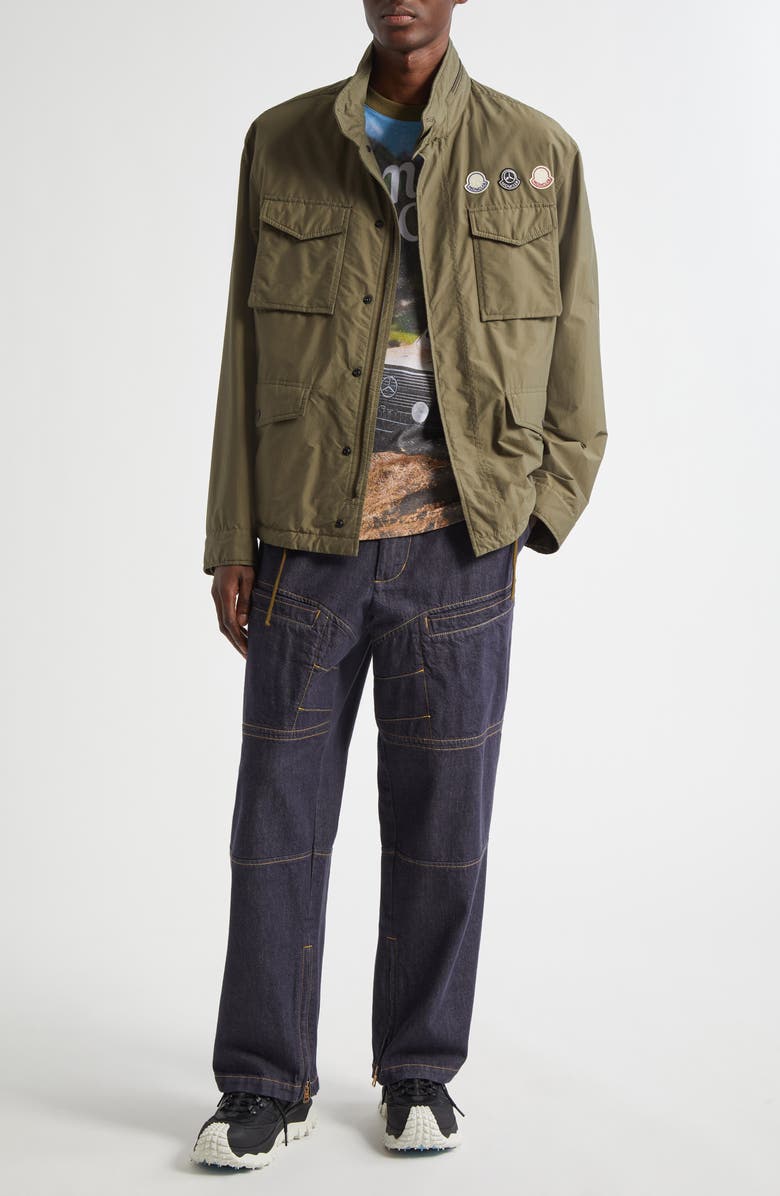 Moncler Genius x Mercedes Benz By Nigo Orus Field Jacket, Alternate, color, 