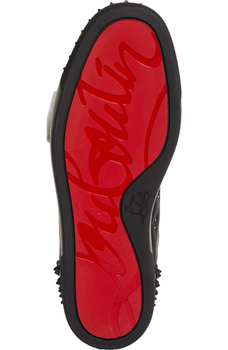 Christian Louboutin Seavaste 2 Orlato Flat Sneaker, Alternate, color, Black/ Black Matte