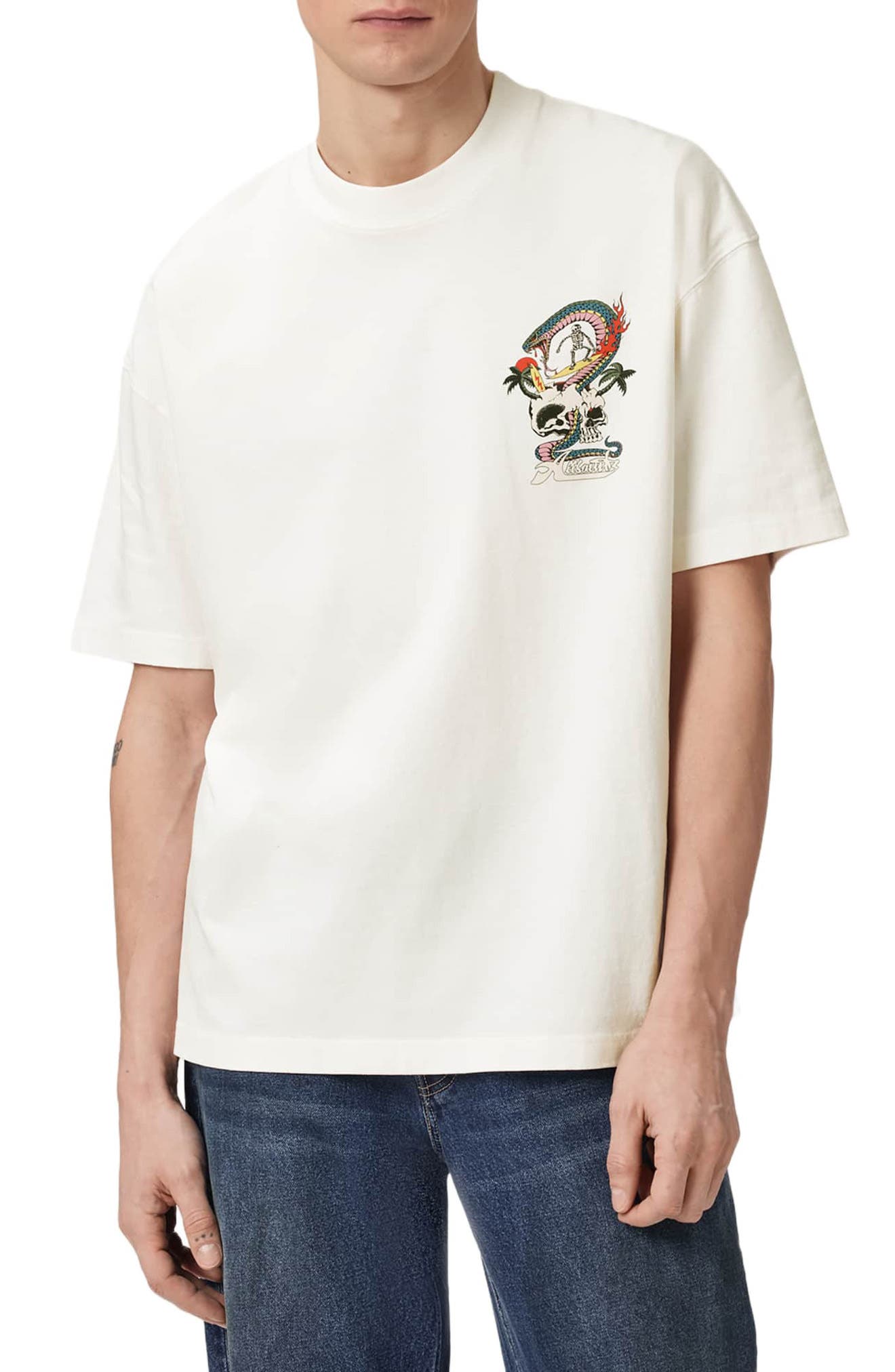 Snakepit Crewneck Graphic T-shirt - image 3