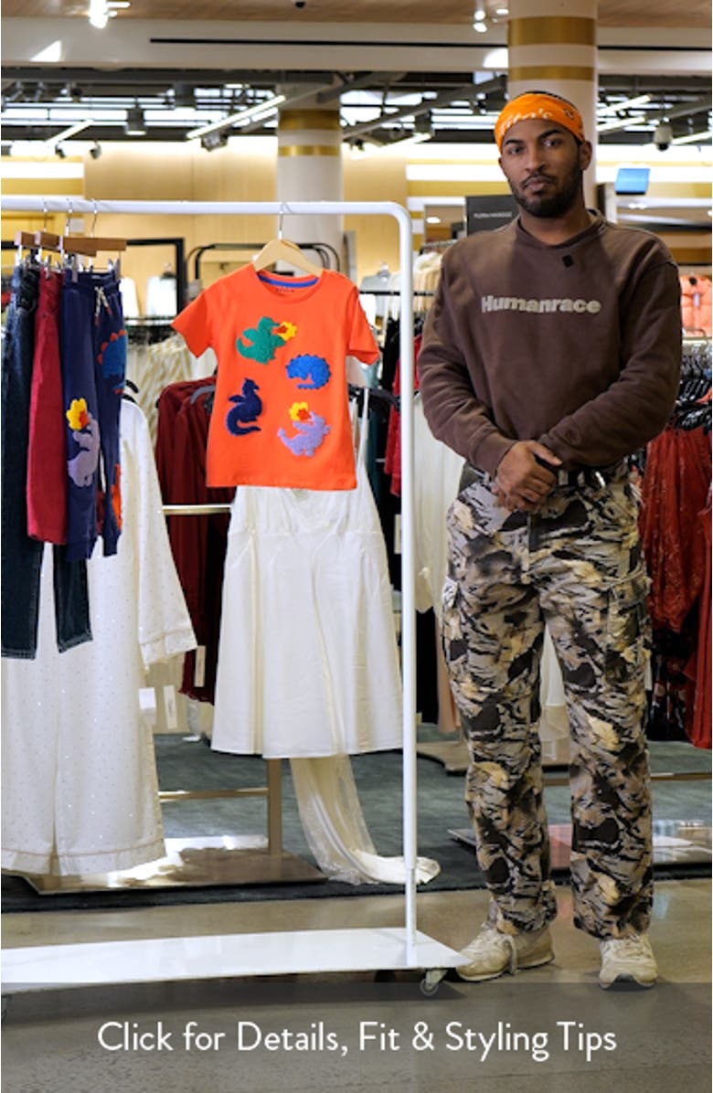 Kids' Bouclé Dragons T-Shirt, sales video thumbnail