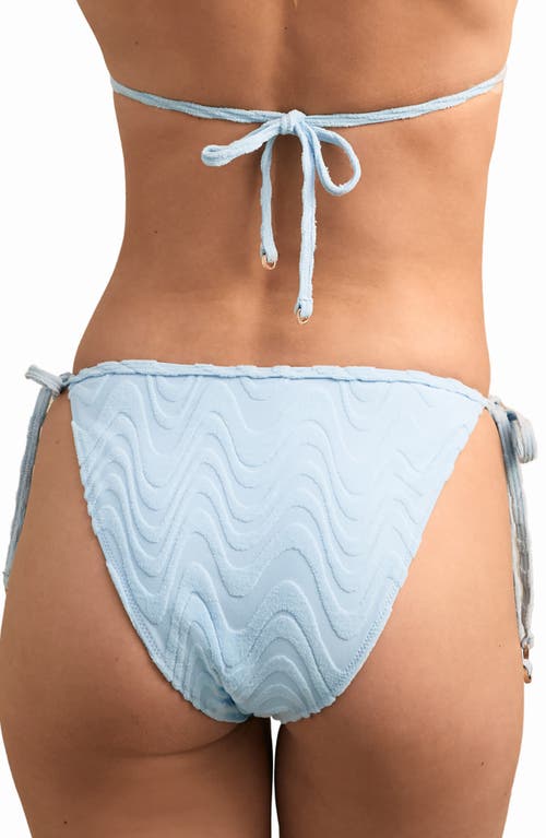 Reiss Wynee Side Tie Bikini Bottoms In Black