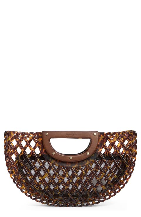 Solandra Jelly Clutch