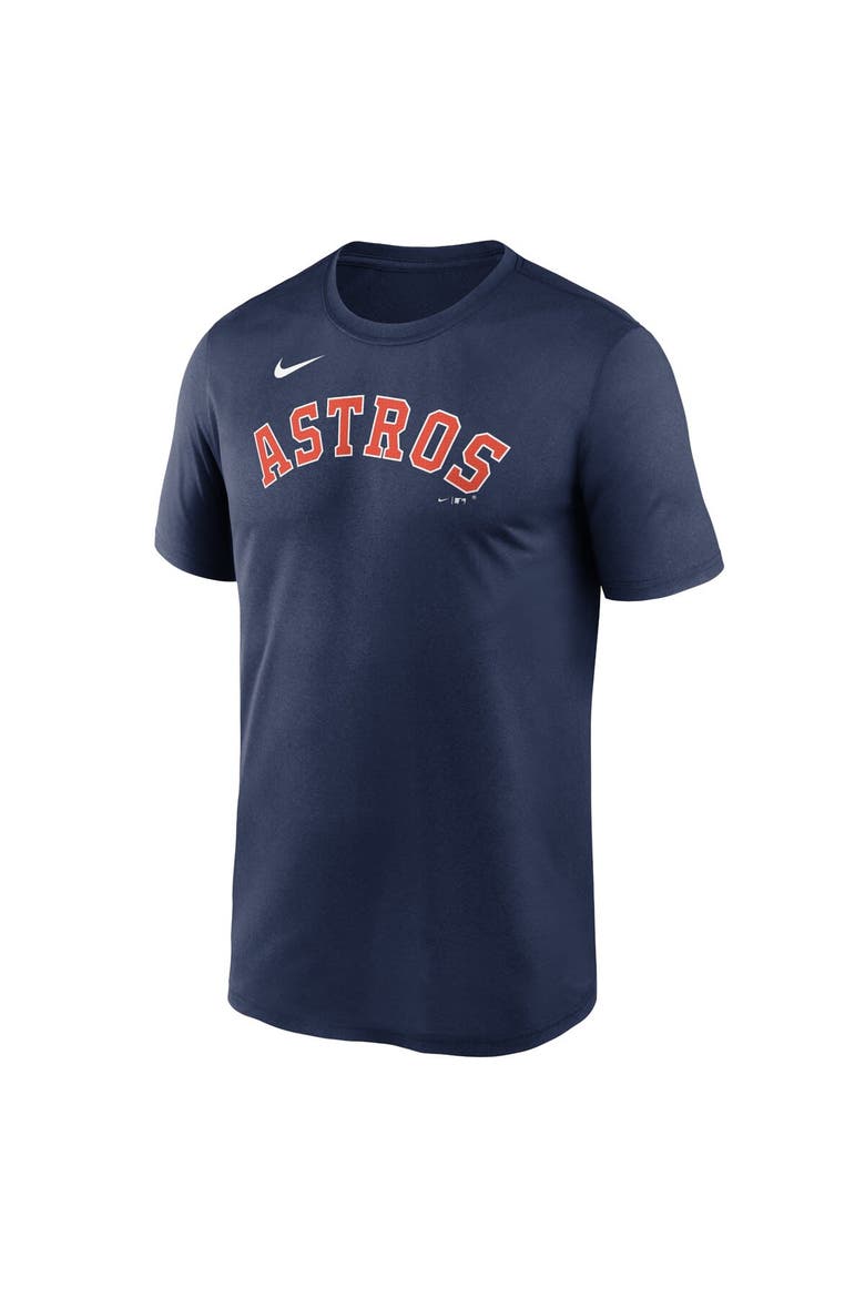 Men's Nike Navy Houston Astros Fuse Legend T-Shirt, Alternate, color, Navy