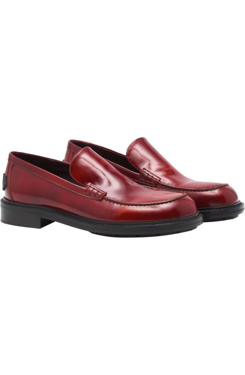 Lanvin SPINTO LOAFERS IN SMOOTH LEATHER, Alternate, color,