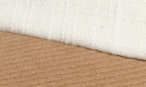 Jacquemus La Casquette Canvas Gelato Cap In Off White/light Brown