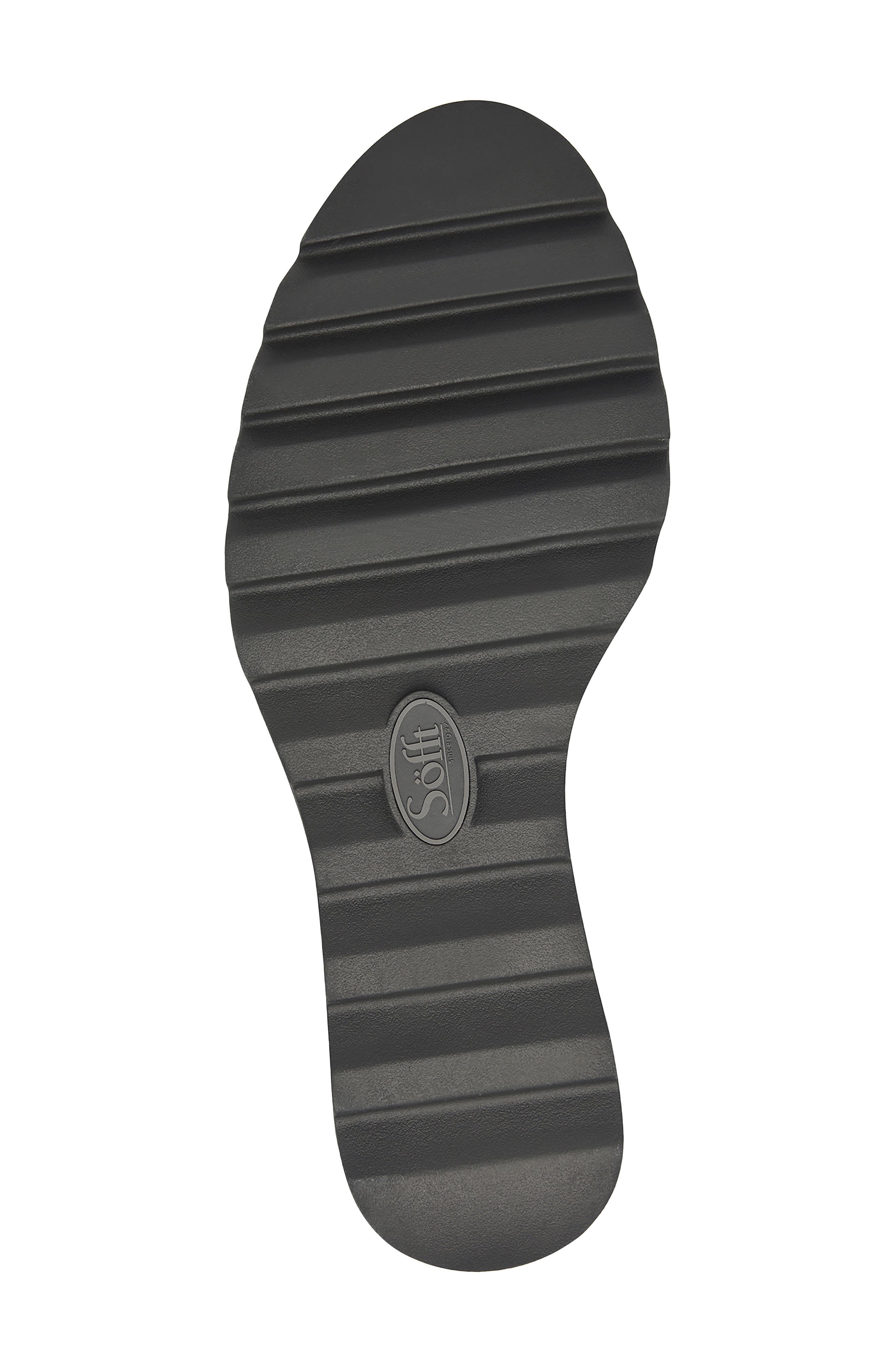 Söfft Emma Wedge Boot, Alternate, color, Black