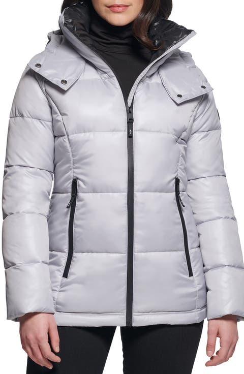 Cire Hooded Puffer Jacket