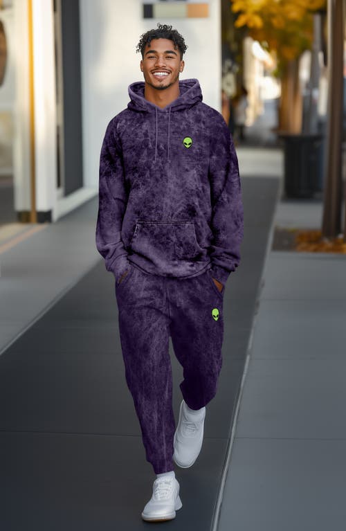 Dalix Alien Washed Sweatsuit