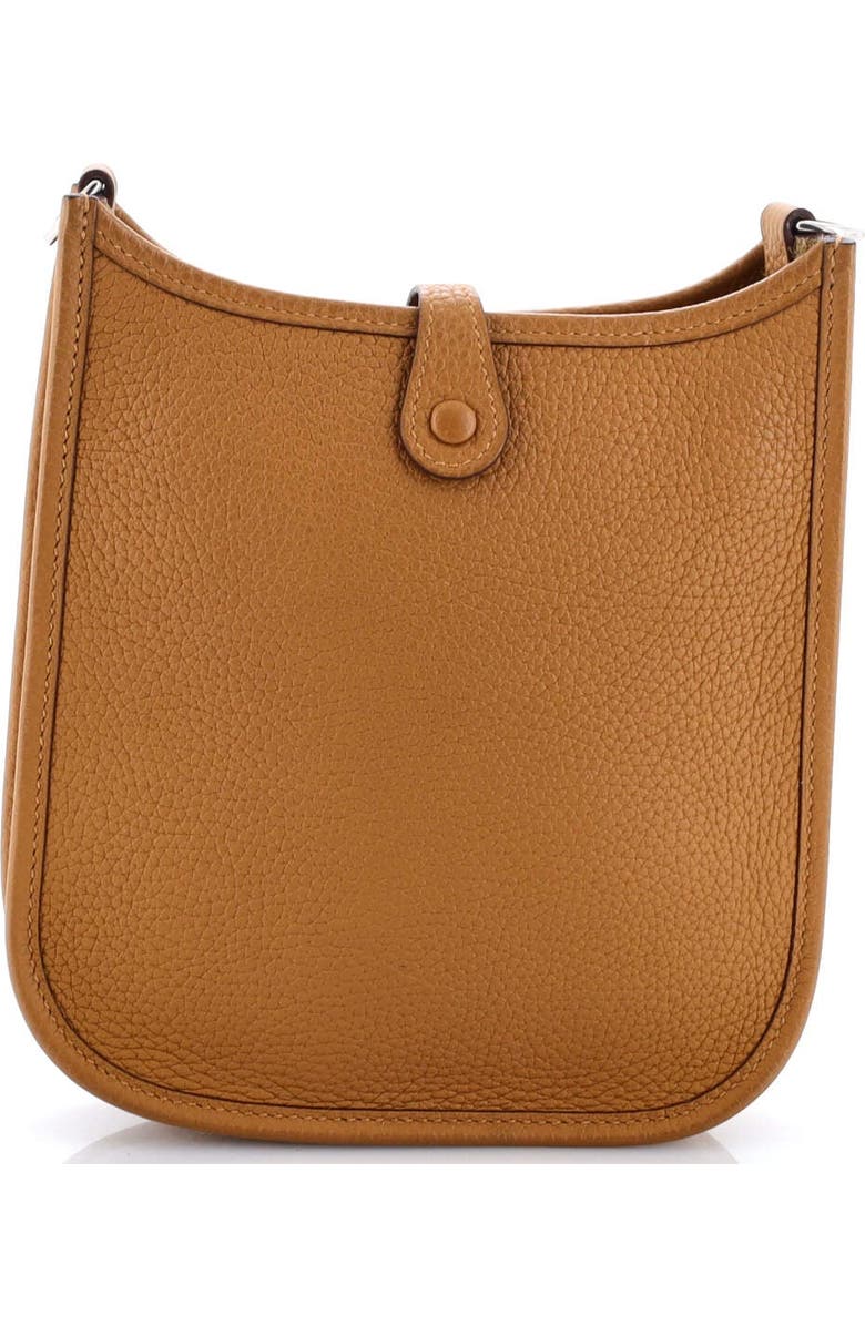 Pre-Owned Hermes Evelyne Bag Gen III Clemence TPM, Alternate, color, Sesame