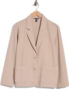 Eileen Fisher Cotton Blazer