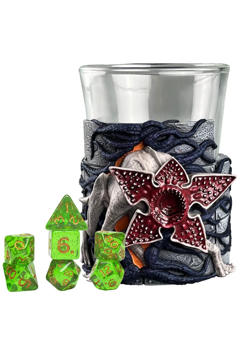 Mini Dice Cup Demodog Dart, Main, color, Multicolored