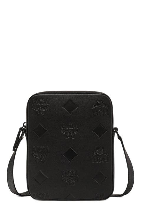 Klassik Crossbody in Maxi Monogram Leather