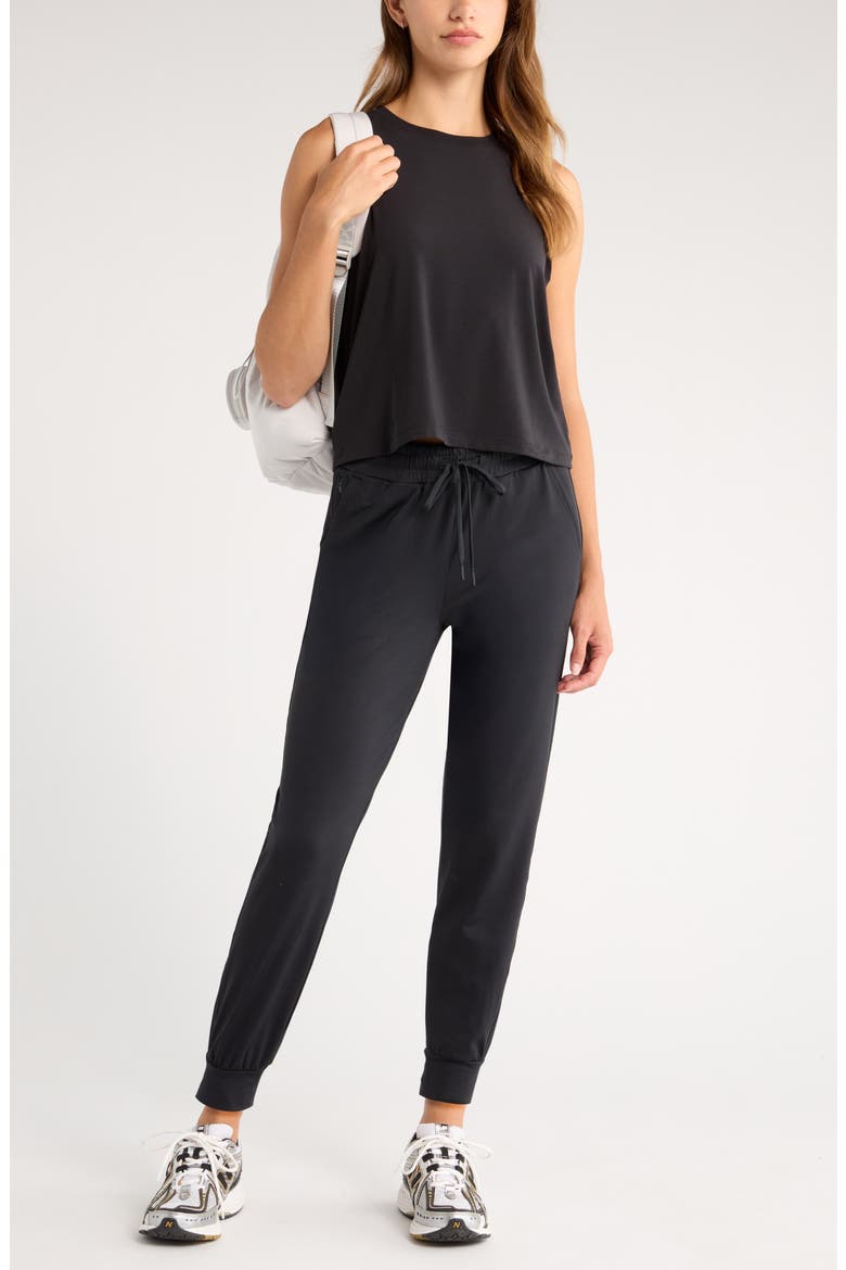Breathe Active Tank, Alternate, color, BLACK