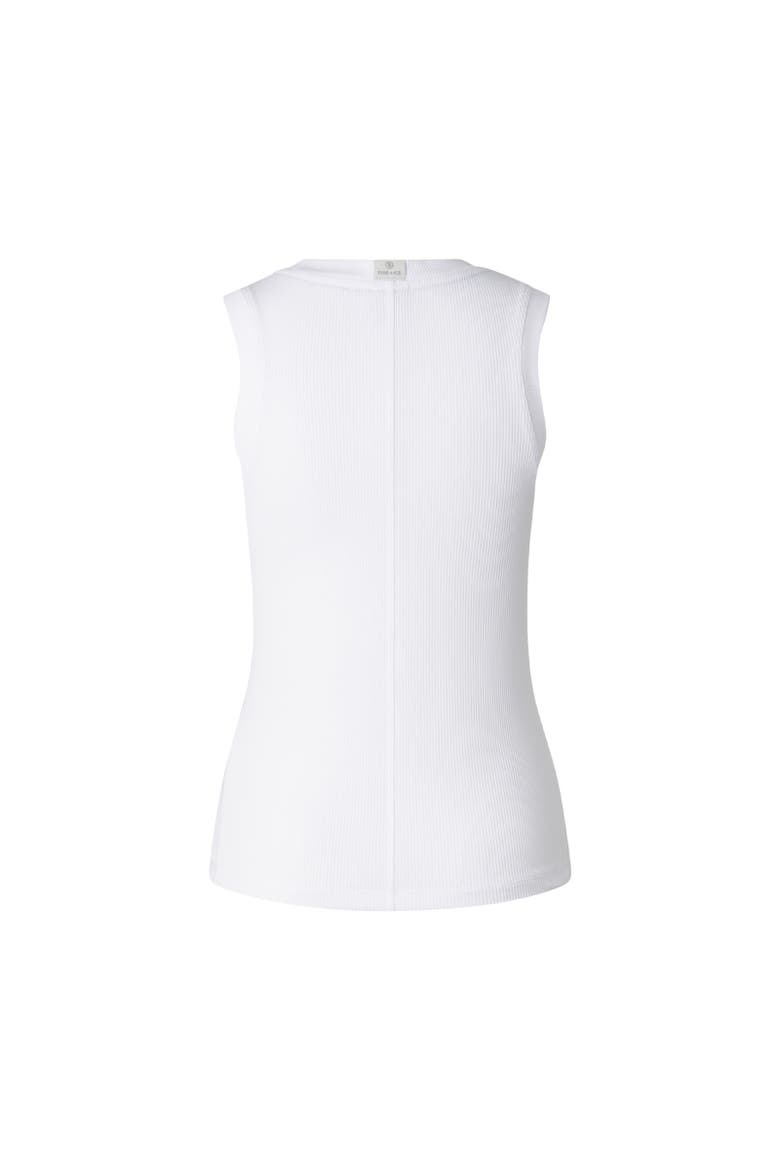Top Manya, Alternate, color, White