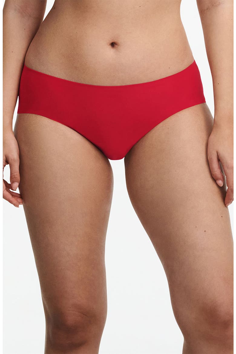 Soft Stretch Assorted 3-Pack Hipster Panties, Alternate, color, RED/BEIGE/BLACK