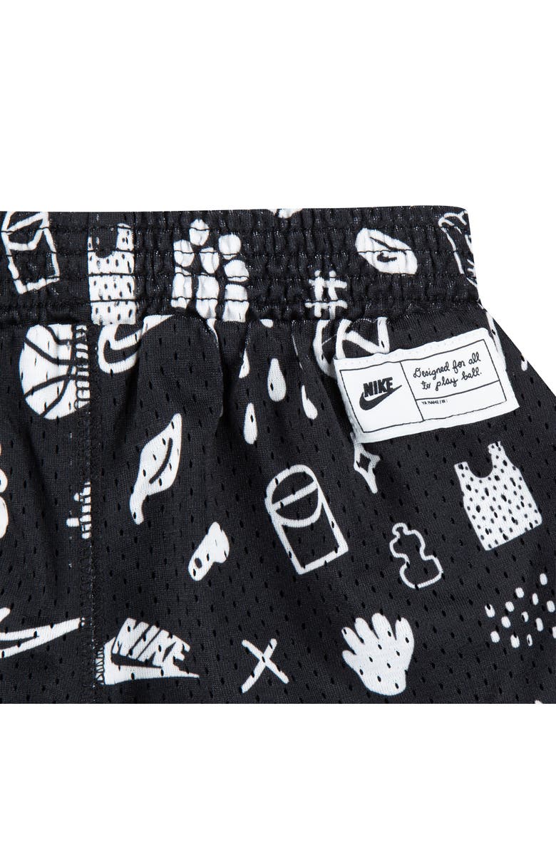 Nike Kids' Basketball Shorts, Alternate, color, Black