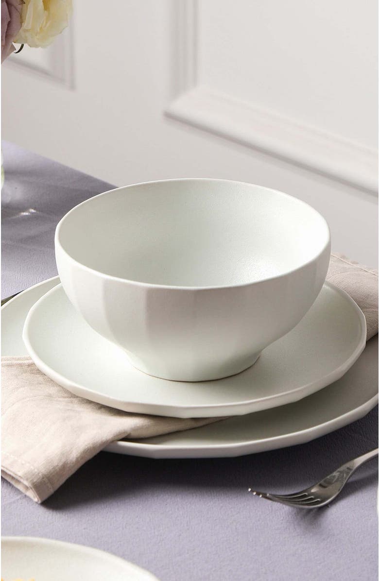 Stone Lain Rio Stoneware 24-Piece Dinnerware Set, Alternate, color, 